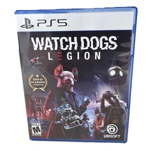 Ubisoft Watch Dogs Legion PS5 Video Game [GNH026669]